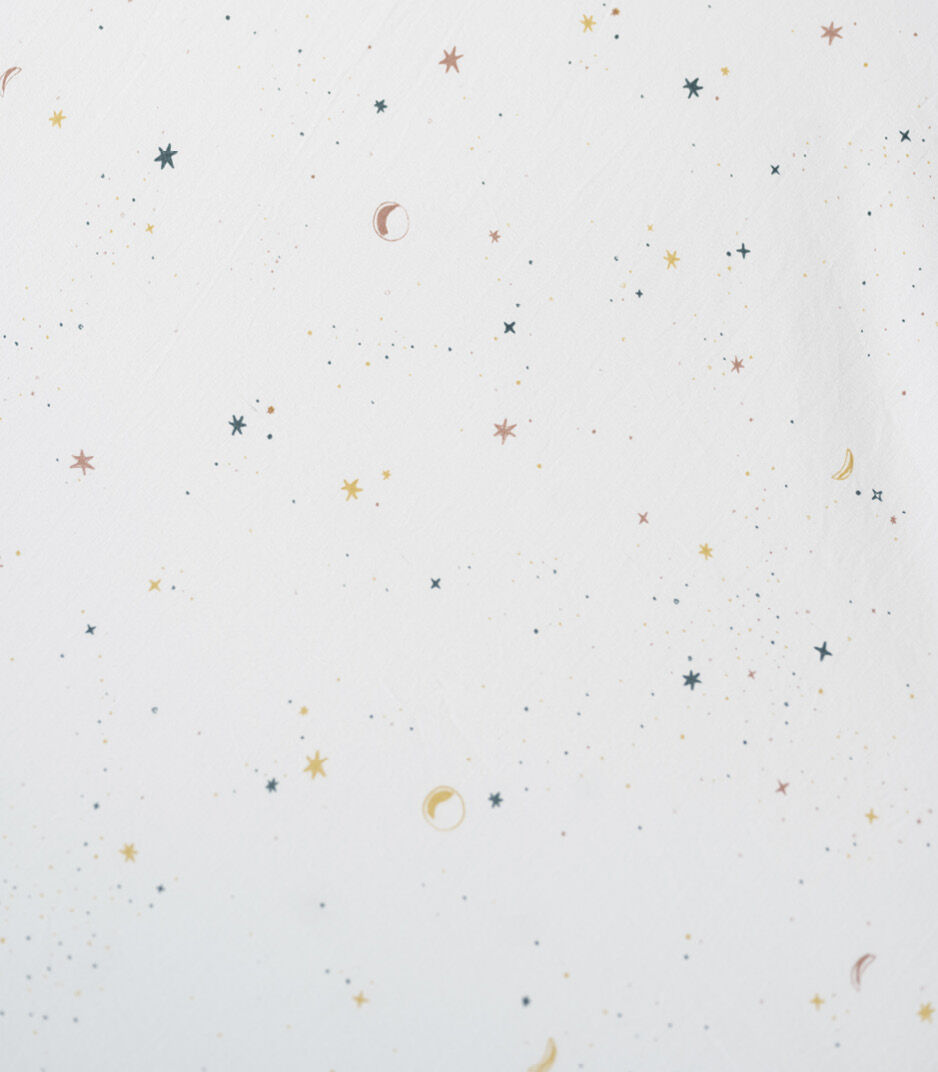 Stokke® Sleepi™ Fitted Sheet by PEHR. Celestial colour sample. US. galery image 3